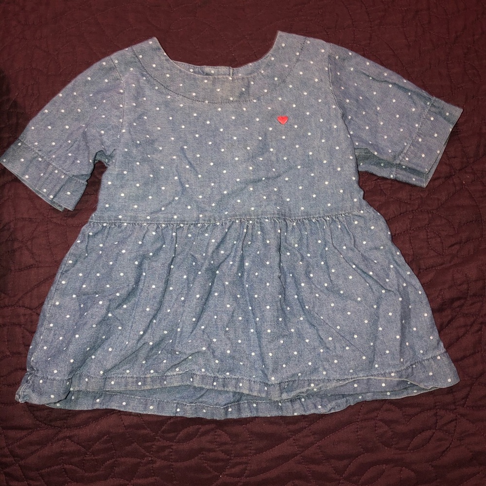 denim shirt for baby (18 months)
